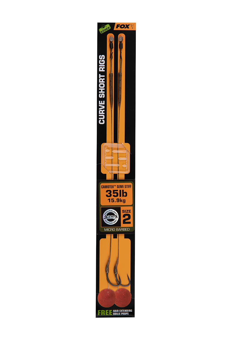 Ccr179 fox curve short ready rig 35lb size 2 main