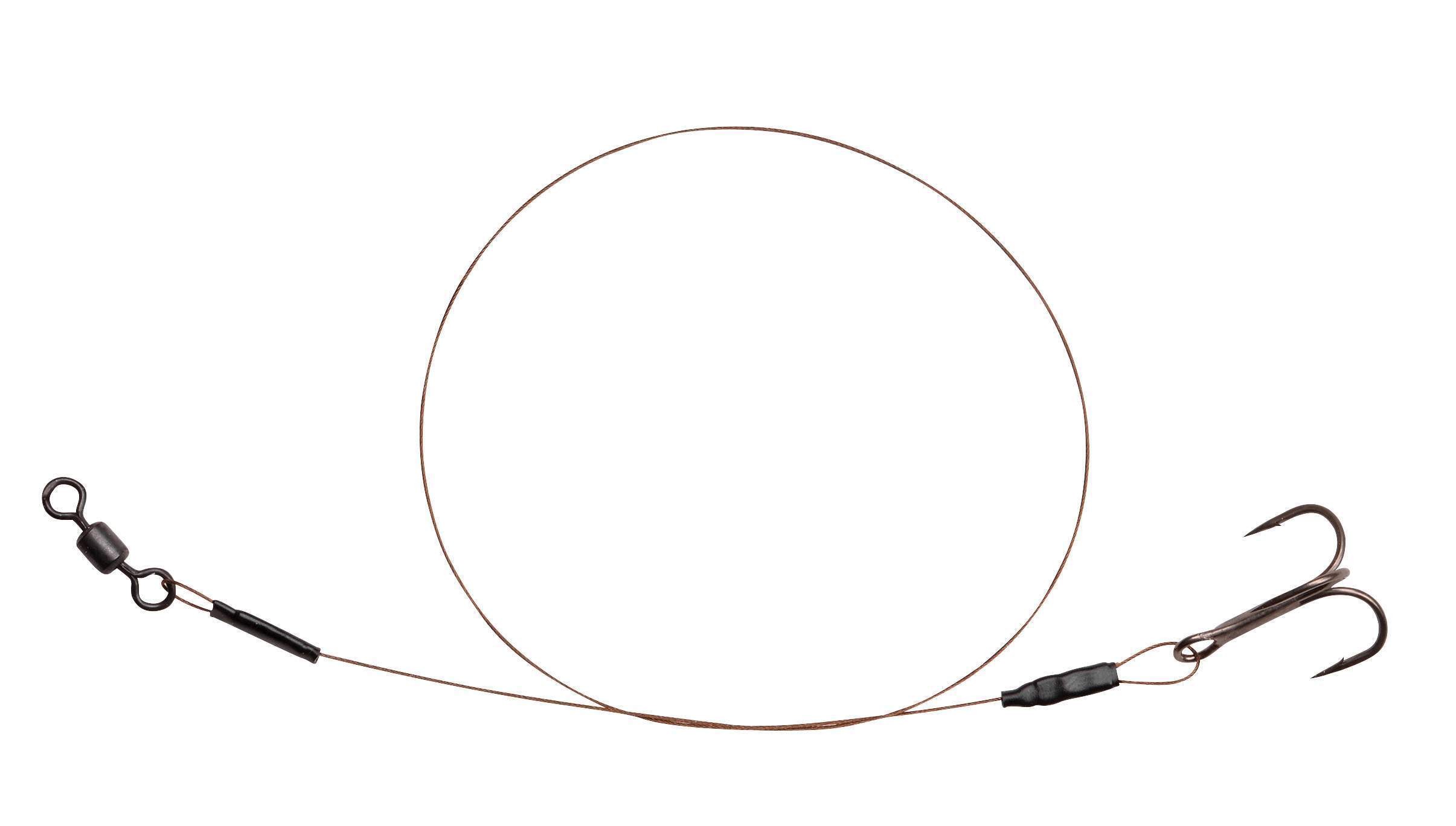 Lisarde | Spro: Heavy Duty Baitfish Rig 7x7 - Treble Hook